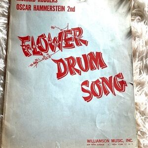 FLOWER DRUM SONG  COMPLETE VOCAL SCORE Rodgers and Hammerstein